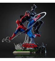 SPİDERMAN VS VENOM 3D FİGÜR