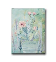 Kaktüs Canvas Tablo MİND704