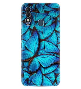 Spark 8T Kılıf Resimli Desenli Baskılı Silikon Owl 1351