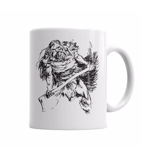GANGREL Kupa Bardak Porselen