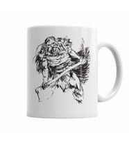 GANGREL Kupa Bardak Porselen