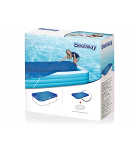 Bestway Havuz Üst Kapama Örtüsü 58319 (262 x 175 x 50 cm)