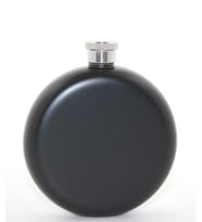 Paslanmaz Çelik Yuvarlak 5 Oz Tekli Matara Alk2678