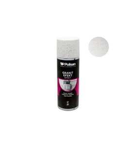 POLİSAN GRANİT EFEKT SPREY BEYAZ 400 ML 97591000400