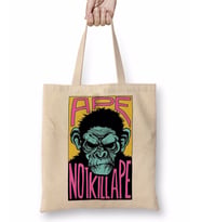 Ape Not Kill Ape Bez Çanta Uzun Saplı
