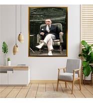 ÇERÇEVELİ ATATÜRK TABLO S154