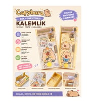 Çok Fonksiyonlu Kalem Kutusu ve Kalemtıraş, Pratik ve Şık Tasarım