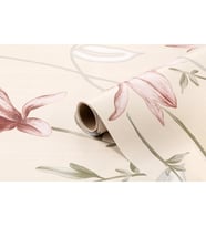 Bigpoint Yapışkanlı Folyo 2m Çiçek Desen No:57 x 12 Rulo