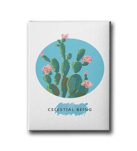 Cactus Canvas Tablo MİND360