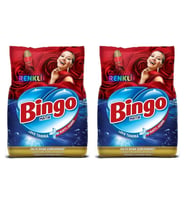 Bingo Matik Toz Çamaşır Deterjanı Renkli 4 Kg x 2 Adet