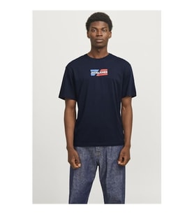 Jack & Jones Jjecorp Graphıc Tee Ss O-Neck Noos Erkek T-Shirt 12268415