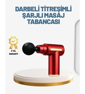 Elektrikli Masaj Tabancası Sessiz Çalışma Ve Derin Doku Masajı