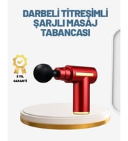 Elektrikli Masaj Tabancası Sessiz Çalışma Ve Derin Doku Masajı