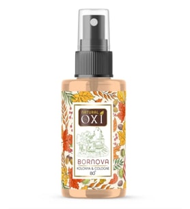 Oxi Natural Kolonya 50Ml Kestane