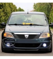 Dacia Logan 2009-2020 Uyumlu Üniversal Astra H lip Esnek Ön Lip 2 Parça Tampon Altı Dil Karlık Ön Ek