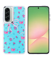 Samsung Galaxy A36 Uyumlu Kılıf Airbag Tasarımlı Zore Hadra Kapak (Çok Renkli)