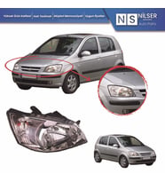 Hyundai Getz Far Sağ 2002-2005