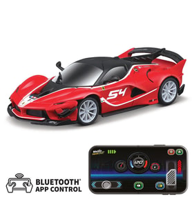 Maisto 1:41 APP Control Kumandalı Metal Araba - Ferrari FXX K EVO