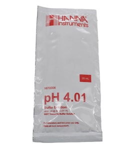 PH 4.01 Kalibrasyon Sıvısı 20 ml, Hassas Ölçüm İçin Güvenilir Likit