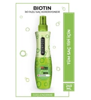 Biotin Çift Fazlı Saç Kondisyoner Fön Suyu 240 ML - mrfs