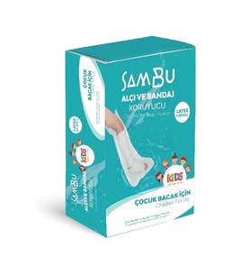 Alçı ve Bandaj Koruyucu - Çocuk Bacak
