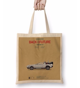 Back To The Future Bez Çanta Uzun Saplı