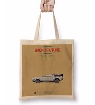 Back To The Future Bez Çanta Uzun Saplı
