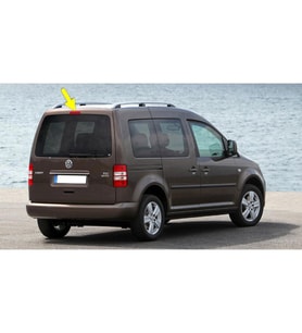 VW Caddy 2011-2015 Arka Üçüncü Üst Stop Fren Lambası LED 2K0945087G