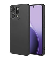 Oppo Reno 14 First Silikon - Siyah
