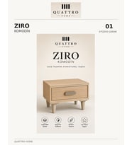 ZIRO KOMODİN ÇEKMECELİ