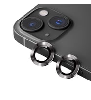 BİNANO METAL RİNG IPHONE 14/14 PLUS GRİ KAMERA KOR