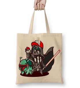 Darth Ash Vader Bez Çanta Uzun Saplı