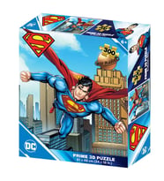 Prime 3D - Superman 300 Parça Yetişkin Puzzle 32715
