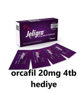 Jeligra 100mg Jel 4'lü*1 PAKETTE 4 ADET JEL* GİZLİ GÖNDERİM+HEDİYELİ
