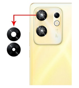 Infinix Zero 30 Ile Uyumlu Kamera Camı Ithal Set X6731