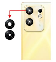 Infinix Zero 30 Ile Uyumlu Kamera Camı Ithal Set X6731