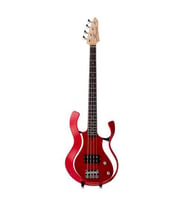 Vox VSB-1H-RD Starstream Elektronik Bass Gitar