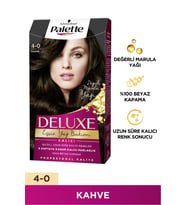 Palette Deluxe Saç Boyası 4-0 Kahve