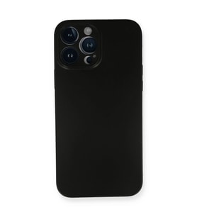 Apple İphone 14 Pro Kılıf Pp Ultra İnce Kapak - Siyah