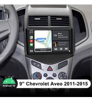 chevrolet aveo CARPLAY+AND.AUTO NAVİGASYON DVD USB BT KAMERA
