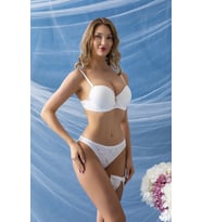 SÜTYEN, SLİP KÜLOT VE BACAK BANDI TAKIM EKRU (MGP32281)