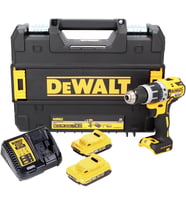 Dewalt Dcd796D2/Qw Çift Akülü Kömürsüz Profesyonel Darbeli Matkap,18Volt/2.0Ah Li/Ion