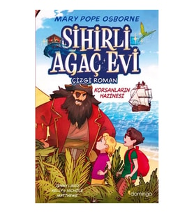 Sihirli Ağaç Evi -Çizgi Roman- 4: Korsanların Hazinesi