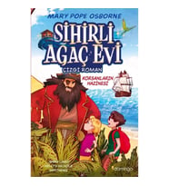Sihirli Ağaç Evi -Çizgi Roman- 4: Korsanların Hazinesi