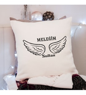 Meleğim Tasarımlı Yastık Kişiye Özel
