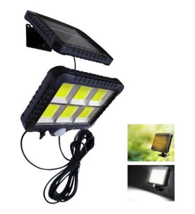 Hareket Sensörlü Solar Lamba