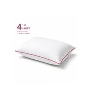 Cloud Support Biyeli Yastık 4'li Paket 50x70 cm 1100 gr Boncuk Silikon Elya