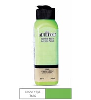 Artdeco Akrilik Boya Limon Yeşili 140 ml 3666
