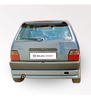 Fiat Uno ArkaSpoiler Camüstü (Işıklı) 1983-2000