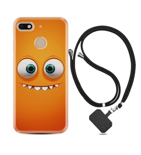 General Mobile GM8 Go GM9 GM20 Pro Plus Kılıf Boyun Askılı Silikon Dişlek 1615